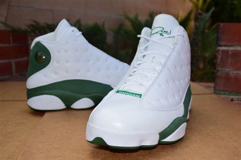 The Daily Jordan: Air Jordan XIII Ray Allen "Celtics" PE - 2010 - Air Jordans, Release Dates ...