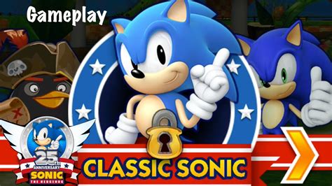 Sonic Dash Classic Sonic Gameplay - YouTube