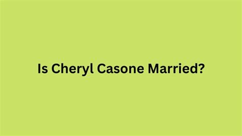 Is Cheryl Casone Married? Cheryl Casone Husband, Age, Bio, Net Worth ...