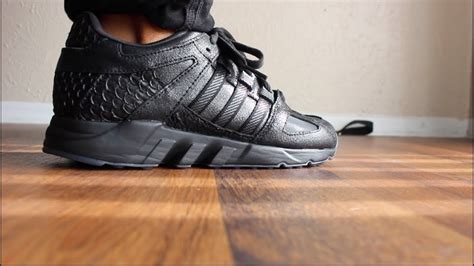 Adidas Pusha T Review + On Foot "king Push" #49 - YouTube