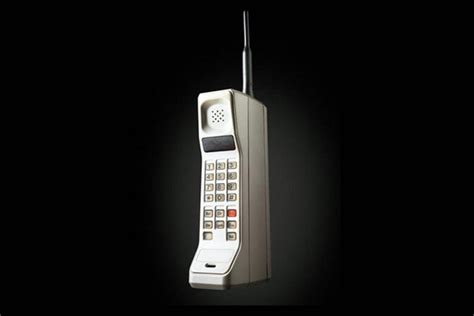 First Mobile Phone Year - IMobile Cool