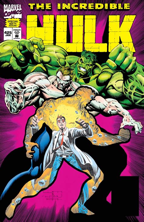 Incredible Hulk Vol 1 425 | Marvel Database | FANDOM powered by Wikia