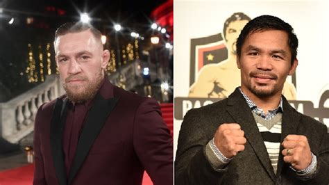 Manny Pacquiao Is Definitely in Talks With Conor McGregor To Set Up a ...