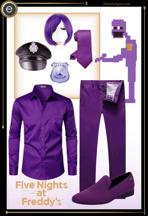 Dress Up Like Purple Man from Five Nights at Freddie's - Elemental Spot