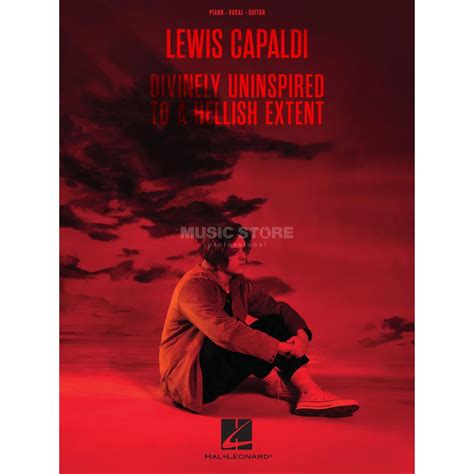 Hal Leonard Lewis Capaldi: Divinely Uninspired to a Hellish Extent | MUSIC STORE professional