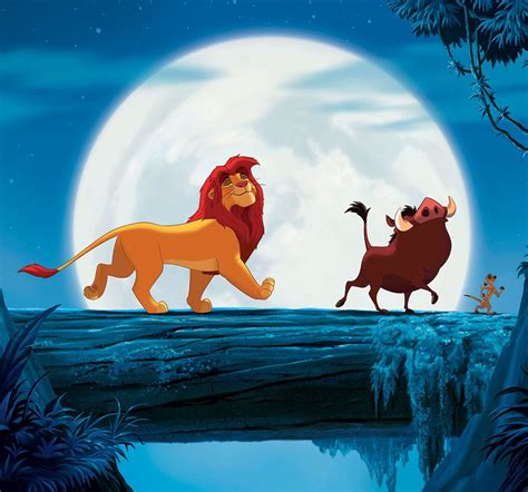 Join loveable meerkat Timon as he leads his pals Pumbaa and Simba across a moonlit log. Hakuna ...