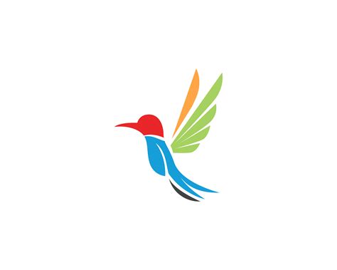 Hummingbird icon logo and symbols template vector 603670 Vector Art at ...