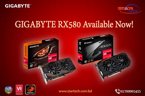 Radeon RX 580 4GB Review Test In 10 Games RX580 Gaming 4G Gigabyte ...