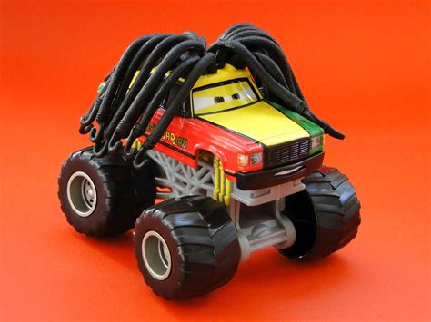 mattel cars toons monster truck mater diecast: rastacarian… | Flickr