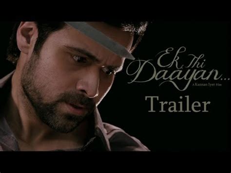 Ek Thi Daayan – Official Theatrical Trailer | Bollywood