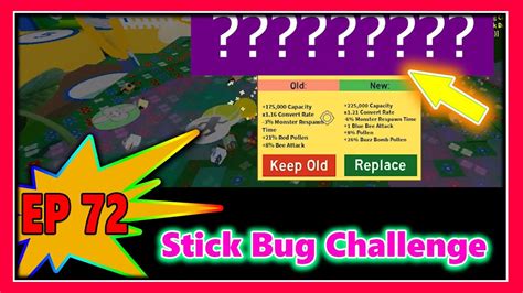 [ Bee swarm simulator ] #72 || Stick Bug Challenge - New Amulet - YouTube