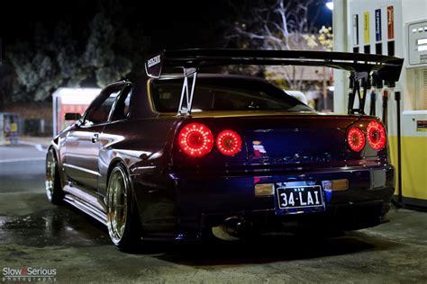 R34 Nissan Skyline GT-R Wallpapers - Wallpaper Cave