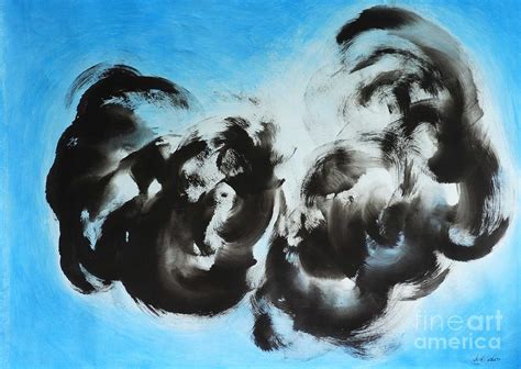 Abstract Cloud Painting by Pracha Yindee - Pixels