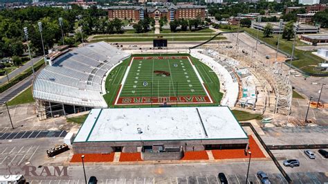 FAMU Shares That Bragg Memorial Stadium Renovations Are Ahead Of ...