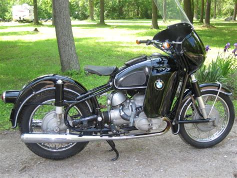 1969 BMW MOTORCYCLE R69S