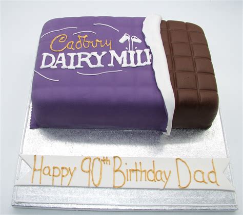 Chocolate bar / Dairy Milk cake