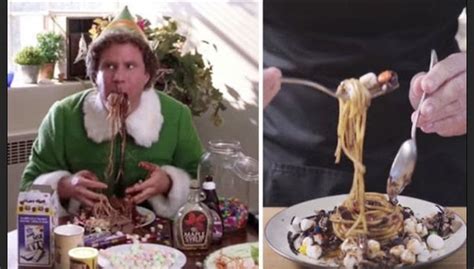 elf spaghetti | Food, Desserts, Buddy the elf