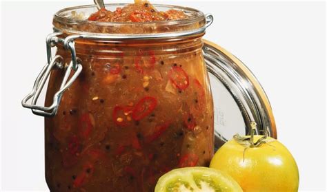 Green Tomato Chutney – SBCanning.com – homemade canning recipes