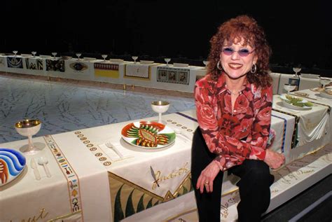 Judy Chicago: Feminist Art, Collaborative Works and ChangeMaker - Nasty Women Writers