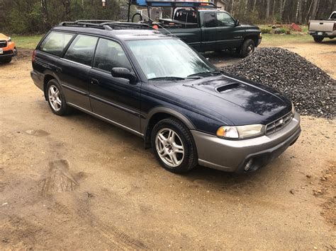 My first new too me 1999 Subaru Legacy outback, 5 speed stick : r ...