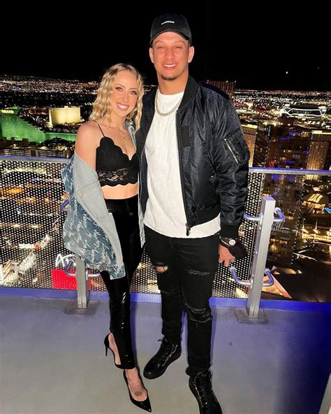 Brittany Matthews and Fiancé Patrick Mahomes Cozy Up After Pro Bowl