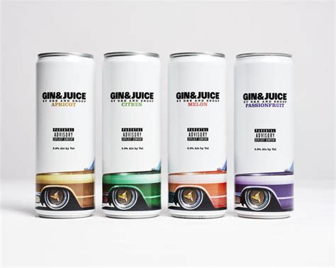 Dr. Dre and Snoop Dogg to release line of ready-to-drink gin and juice