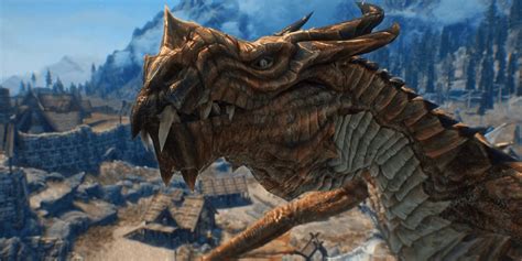 Petting One of Skyrim's Dragons in VR Has Hilarious Results