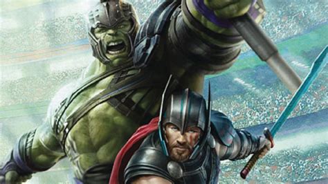 Gladiator Hulk looks ready to SMASH puny gods in Thor: Ragnarok art ...