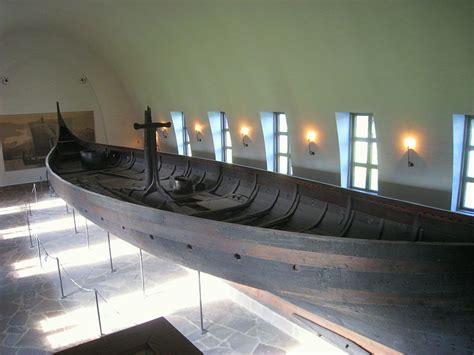 The Stunning Gokstad Ship - Best Preserved Viking Vessel in Existence ...