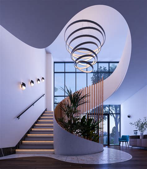 Spiral Staircase Design | Behance