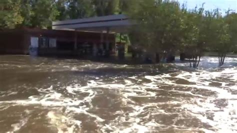 Greenville Neighborhoods Still Under Mandatory Evacuation Due to Rising ...