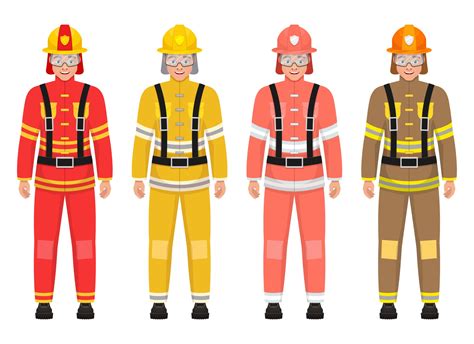 Firefighter Uniform Clipart