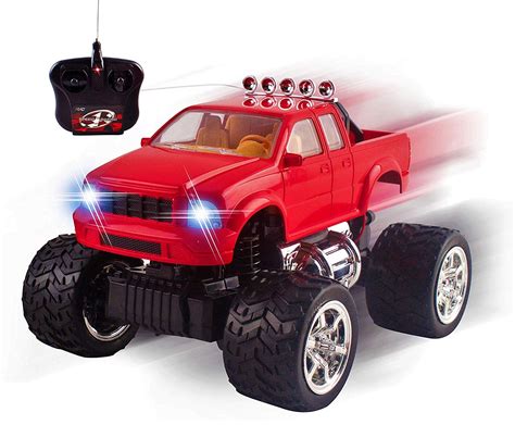 RC Truck Off-Road Series 1:20 Mini Scale Big Wheel Remote Control Car ...