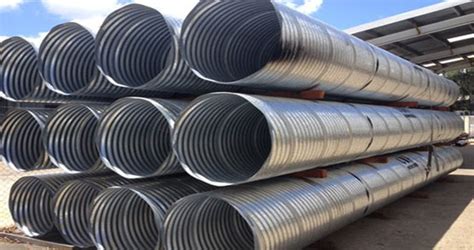 Corrugated Steel Pipe | NQ-PIPE-DUCT