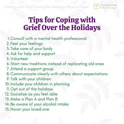 Dealing With Grief During the Holidays: 28 Ways to Cope