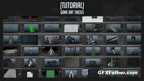 Artstation – Game Art Tricks – GFXFather