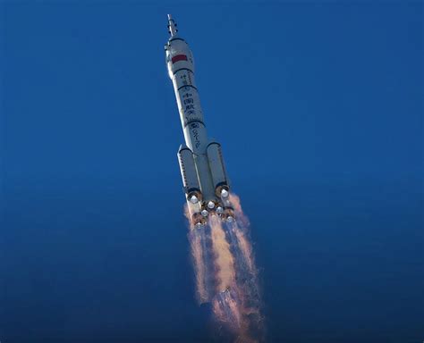 China Successfully Launches Three Astronauts on Shenzhou-12 Spacecraft ...