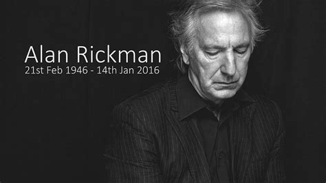 Alan Rickman: A Tribute HD wallpaper | Pxfuel