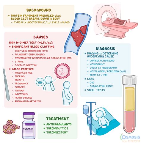 D-dimer: What Is It, Testing, and More | Osmosis