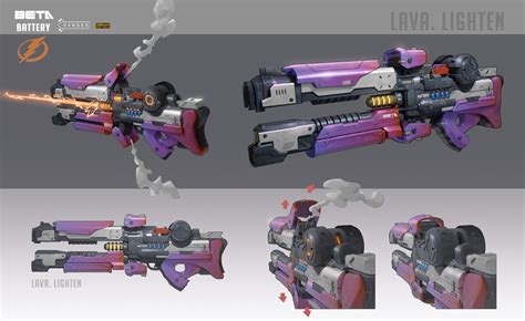 ArtStation - purple gun