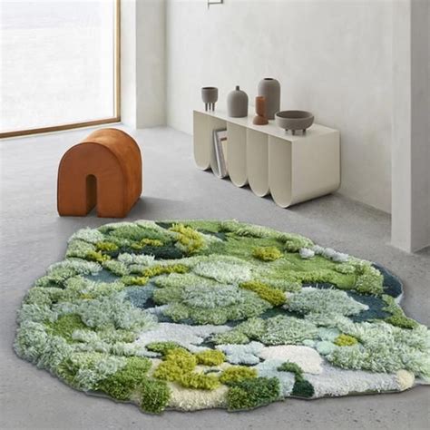 3D Area Rugs Carpet/Tundra/Forest/Mosses Rugs/Art/Kids Rugs | Etsy in 2021 | Moss rug, Kids rugs ...