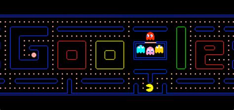 Play Google PacMan Game