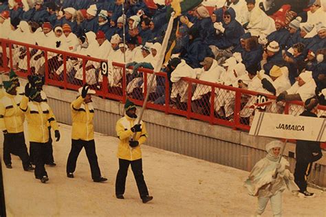 1988 Winter Olympics Jamaica : Sport Four Man Bobsleigh 1988 Winter ...