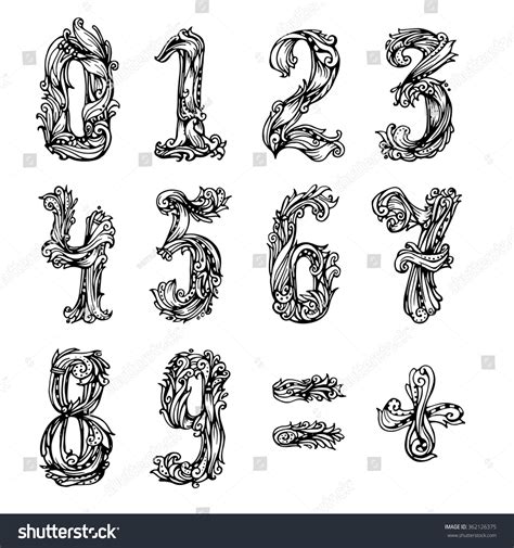 Number 7 Tattoo: Over 274 Royalty-Free Licensable Stock Illustrations & Drawings | Shutterstock