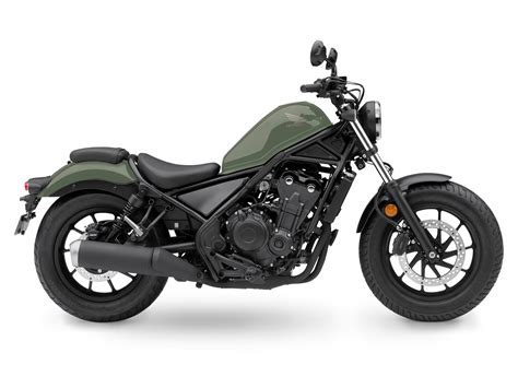 Honda Rebel 500 Vert Écolo Nacré 2022 en vente à Sept-Îles - Atelier Laforge