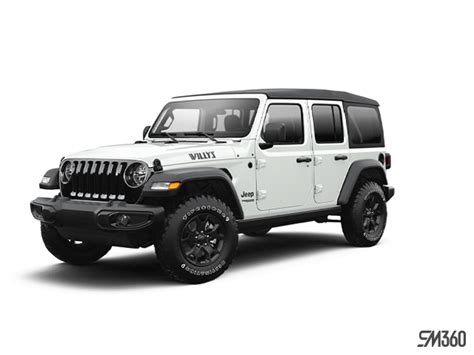 Armand Automobiles in Carleton | The 2023 Jeep Wrangler 4-Door Willys