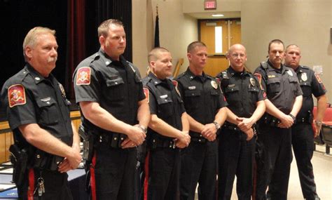 South Whitehall Police Honored at Ceremony | South Whitehall, PA Patch