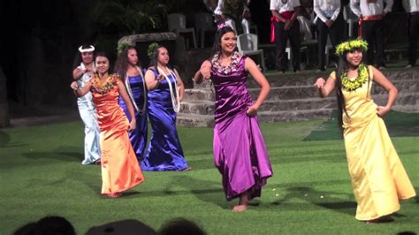 Kahuku High School May Day Court 2016 - YouTube