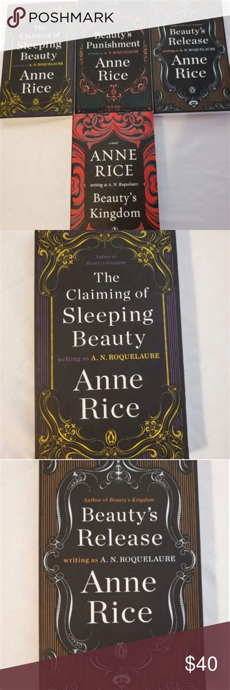 Anne Rice Sleeping Beauty Series | Sleeping beauty book, Beauty book ...