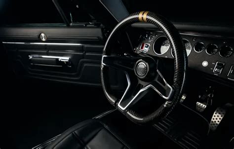 Wallpaper Dodge, Charger, steering wheel, Ringbrothers, Dodge Charger ...